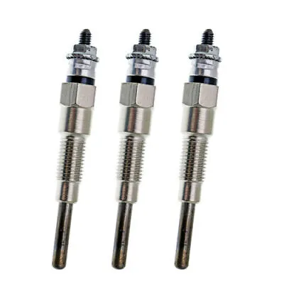 Buy 3X Glow Plug For Kubota D722 D905 D1005 D1105 V1505 V1305 Z482 RTV900 RTV1100 • 30.41$