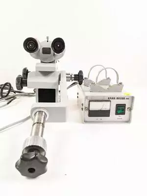 Buy Zeiss OPMI1-H Microscope Head With F=125 Bino, Light Source, Power Supply • 600$