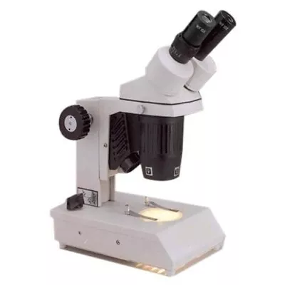 Buy StereoScopic Microscope STR 3W LED Intensity Control Objective 45° Lab BrandNew  • 565.47$