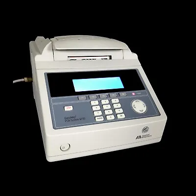 Buy Applied Biosystems GeneAmp PCR 9700, 96 Well, Automated Lab Thermal Cycler #3 • 250$