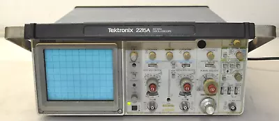Buy Tektronix 2215a 60mhz Oscilloscope Untested No Power Supply • 9.99$