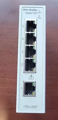 Buy Allen-Bradley 1783-US5T Stratix 2000 Ethernet Unmanaged Switch • 74.99$