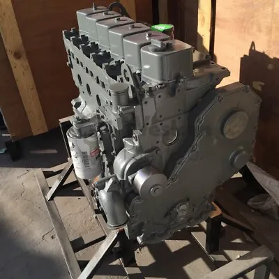 Buy Recon Cummins Engine 6bt 5.9L 12Valves Long Block- Rotary Fuel Pump BoschVE • 5,999$