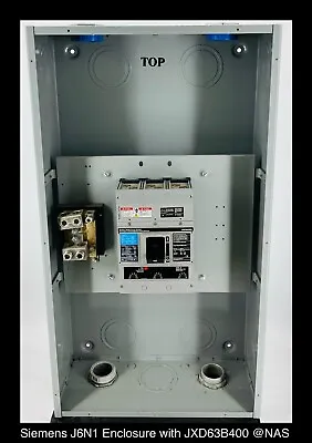 Buy Siemens JXD63B400 Circuit Breaker/J6N1 Enclosure ~ 400 Amp -Tested/ 1Yr Warranty • 1,800$