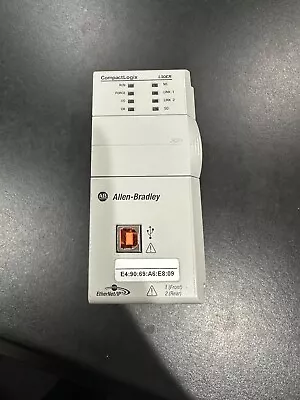 Buy Allen Bradley 1769-L30ER CompactLogix 1MB ENet Controller SER A. *NOT WORKING* • 359.99$