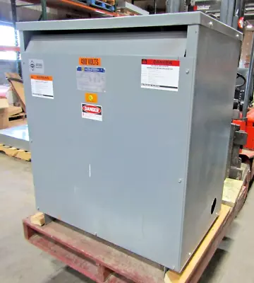 Buy ✌️square D 112t64hb 112.5 Kva 480/277 High 208 Low 3 Phase Transformer • 2,400$