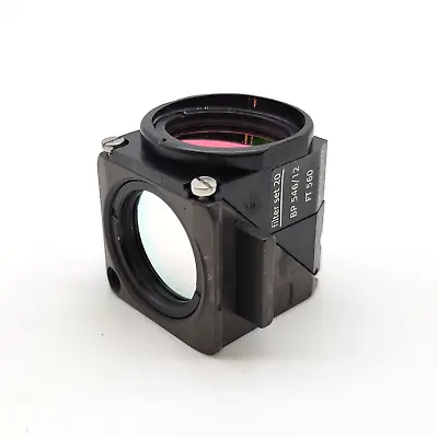 Buy Zeiss Microscope Fluorescence Filter Cube Set 20  424931 Reflector Module • 195$