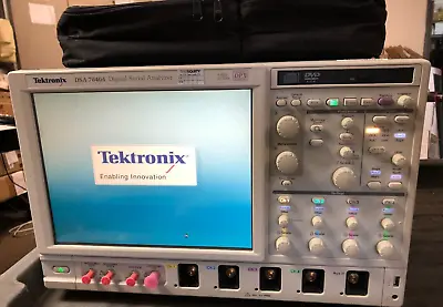 Buy Tektronix DSA70404 4GHz Digital Phosphor Oscilloscope READ FOR PARTS • 5,999.99$