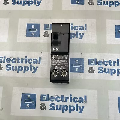 Buy QN2200 SIEMENS 2P 200A RESIDENTIAL MAIN CIRCUIT BREAKER New Pullout • 220$