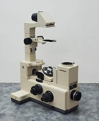 Buy Olympus IMT-2 Inverted Microscope Body W/ IM-RE Sextuple Nosepiece + 2 Filters • 280$