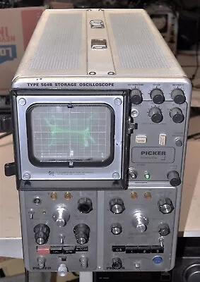 Buy Tektronix 564b Storage Oscilloscope Sold As Is For Repair Government Surplus  • 129.99$