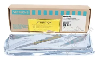 Buy New Sealed Siemens 562-001 Rev: KA APOGEE MBC / RBC CPU Building Control Power  • 1,217$
