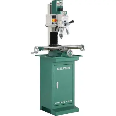 Buy Grizzly G0704 7  X 27  1 HP Mill/Drill With Stand • 2,660$