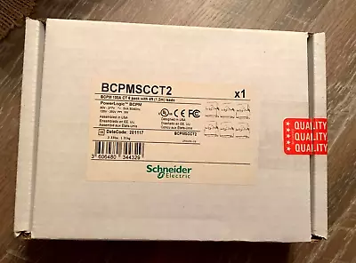 Buy Schneider Electric BCPMSCCT0 / BCPM 50A CT 6 Pack W/ 6ft Leads New • 160$