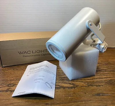 Buy WAC L-2020-930-WT LED Track Light 3000K 90CRI White Silo X20 - UNUSED • 99.99$
