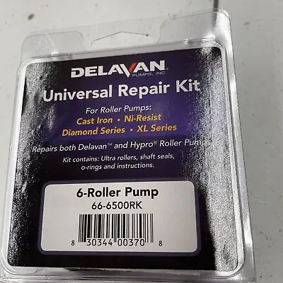 Buy Delavan Universal 6 Roller Pump Repair Kit 66-6500RK  Same Day Ship S33 • 39.98$
