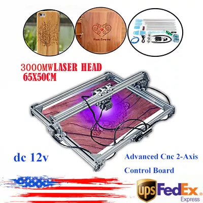 Buy Laser Engraver Router CNC Laser Engraving Cutting Machine, Desktop DIY Printer • 165$
