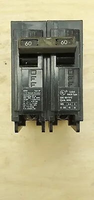 Buy Siemens Q260 2 Pole 60 Amp 240v Type QP Breaker  • 24.90$