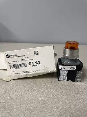 Buy New Allen Bradley 800T-H33A 2 Pos Lock Type Selector Switch - Free Shipping • 75$