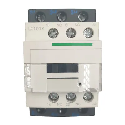 Buy LC1D12T7 AC Contactor 480V Coil 3NO Same As Schneider Contactor LC1D12T7 12A • 34.99$