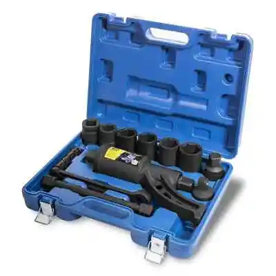 Buy Torque Multiplier Tool Set Heavy-Duty Wrench W/ Adapters & Lug Nut Sockets 8-Pce • 117.99$