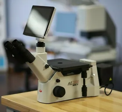Buy NEW Motic AE2000MET Brightfield/Darkfield Inverted Metallurgical Microscope  • 6,899$