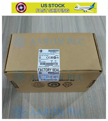 Buy NEW Sealed AB 1766-L32AWA MicroLogix 1400 32 Point Controller Allen Bradley • 649.12$