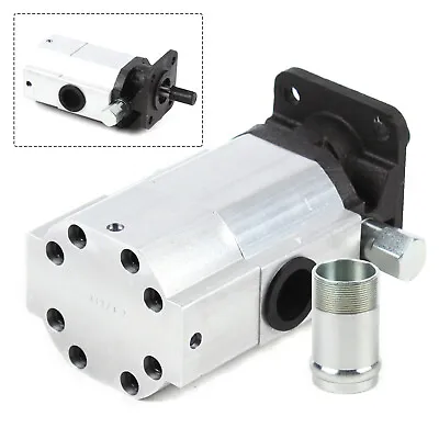 Buy Hydraulic Pump 2 Stage Gear 16GPM Log Splitter Pump Fit For Speeco Huske 3600RPM • 125.08$