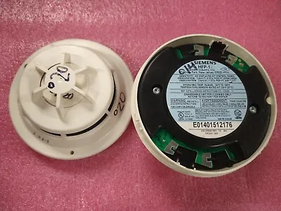 Buy Lot Of 2 Siemens HFP-11 Photoelectric Smoke Detectors • 49.99$