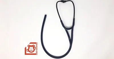 Buy KSE Stethoscope Binaurals Replacement Tubing Black/Navy Blue • 45$