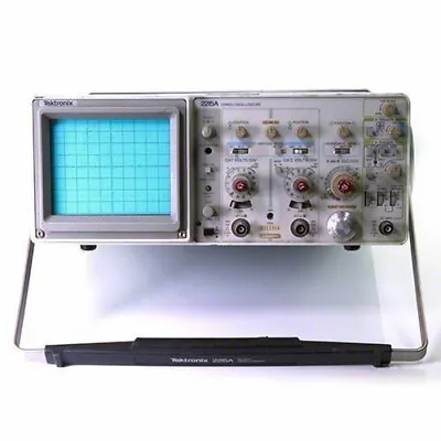 Buy Tektronix 2215 60MHz Oscilloscope  • 149$