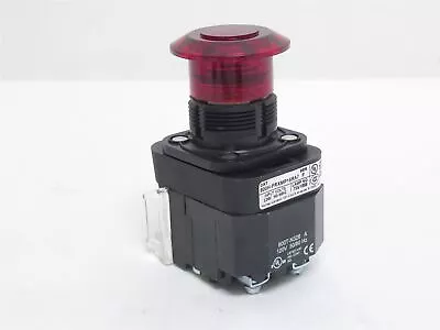 Buy 238219 New-No Box; Allen-Bradley 800H-FRXMP16RA7 Red Push Button Switch; 120VAC • 147.95$