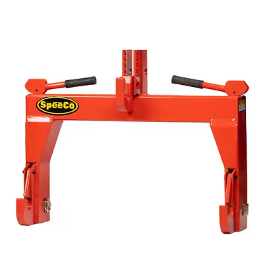 Buy SpeeCo 3-Point Quick Hitch Category 1 Tractor Implement Adaption,  Free Shipping • 284.95$