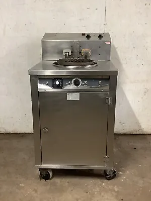 Buy Fryer Giles MGF Auto Lift With Filtration System With Lid  3ph 208V TESTED • 3,550$