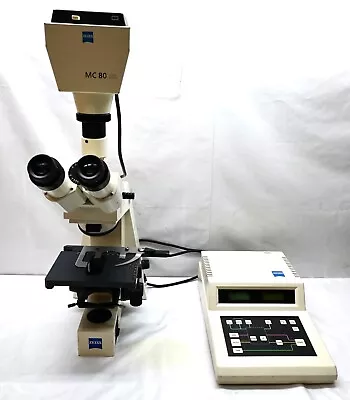 Buy Carl Zeiss Axiolab Microscope 450905 Microscope + MC 80DX • 1,499$
