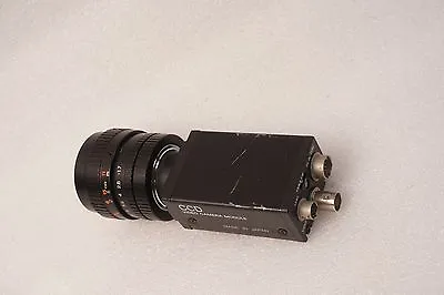 Buy Sony Xc-73 Ccd Camera  +  Hf35a-2m1 Lens Tested Working  Free Ship • 130$
