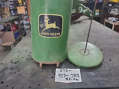 Buy John Deere B29474  71 Late Style Metal Hopper With Bottom Plate Clip  1 Row  • 385$