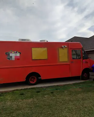 Buy Used Chevrolet 27' Step Van Food Truck Mobile Kitchen On Wheels For Sale In Okla • 55,000$