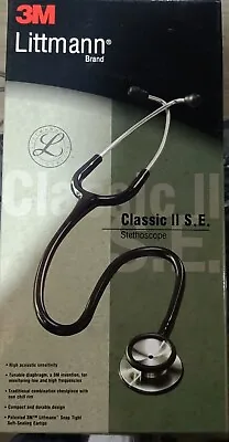 Buy Littmann Classic Ii S. E. Stethoscope, Grey Tube, 2203 • 19.95$