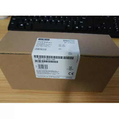 Buy New In Box Siemens PLC 6ES7 216-2BD23-0XB0 6ES7216-2BD23-0XB0 Free Shipping • 546.68$