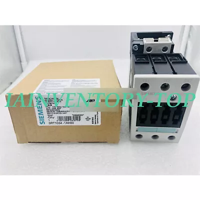 Buy New Replace For SIEMENS 3RT1034-1AK60 Contactor Fast Ship • 62.98$