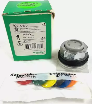 Buy Schneider Electric Selector Switch 30mm Spring Return Push Button Multi Color • 40$