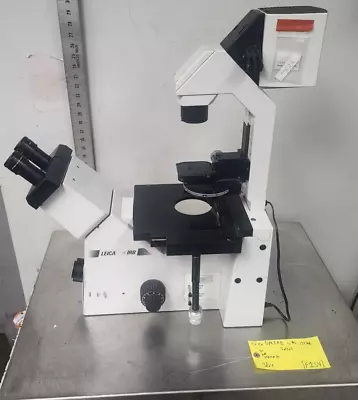 Buy Leica DM IRB DMIRB Inverted Fluorescence Microscope 090-132.706 [F1S4] • 989.99$