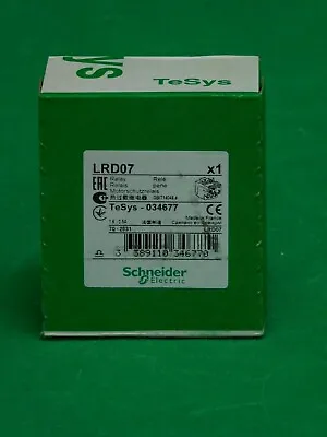 Buy Schneider LRD07 TeSys LRD  Thermal Overload Relay  1.6 To 2.5 A   Class 10A • 24.99$