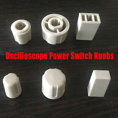 Buy Oscilloscope Power Switch Knobs Cover Kits For Tektronix TDS210 TDS220 TDS1012 • 3.21$