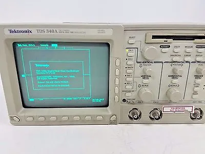 Buy Tektronix TDS 340A Two Channel Digital Real Time Oscilloscope. PASSES SELF TEST • 250$