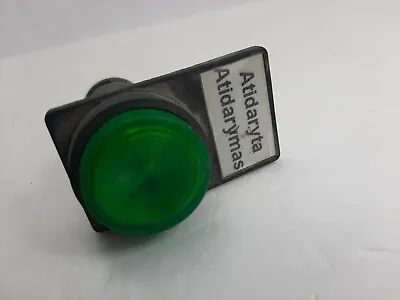 Buy SCHNEIDER Electric Telemecanique XB7-EW3 Green Illuminated Pushbutton Ø 22, Used • 1.49$