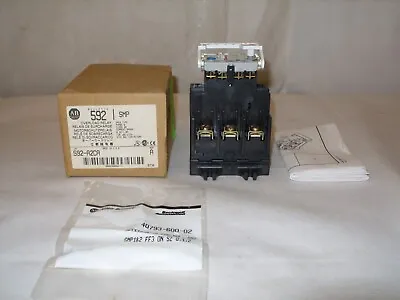 Buy Allen Bradley 592-a2ca Smp Overload Relay .32 To 1 Amp Current Range *new* • 33.99$