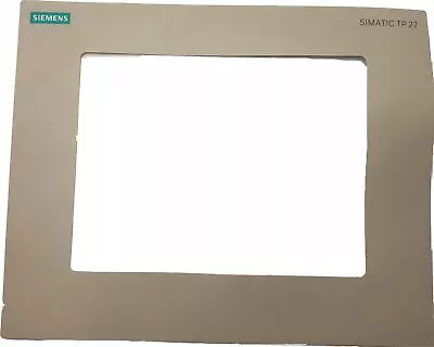 Buy Cover Foil For SIEMENS SIMATIC TP27 10  Panel / #8 R0AT 3677 • 84.35$