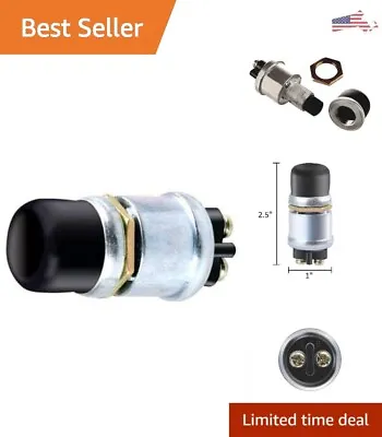 Buy Waterproof 12V 50A Starter/Horn Switch - Universal - Reliable - Durable • 13.61$